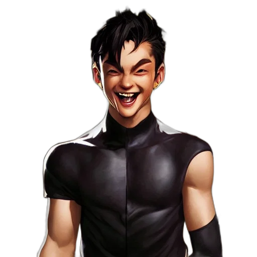 comic book art, cartoon, concept art, photorealistic transparent PNG cut-out