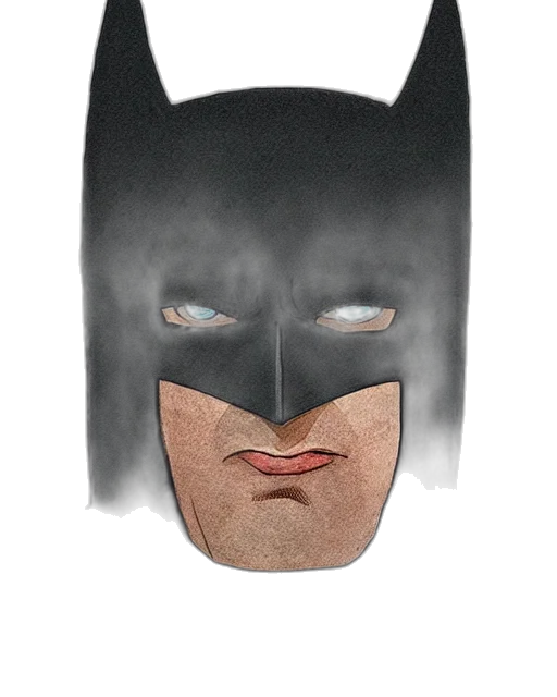 mask, face, animal, hat, comic book art, photorealistic, 3d render, concept art transparent PNG cut-out