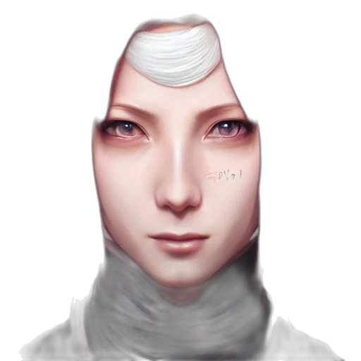 face, robot, mask, crown transparent PNG cut-out