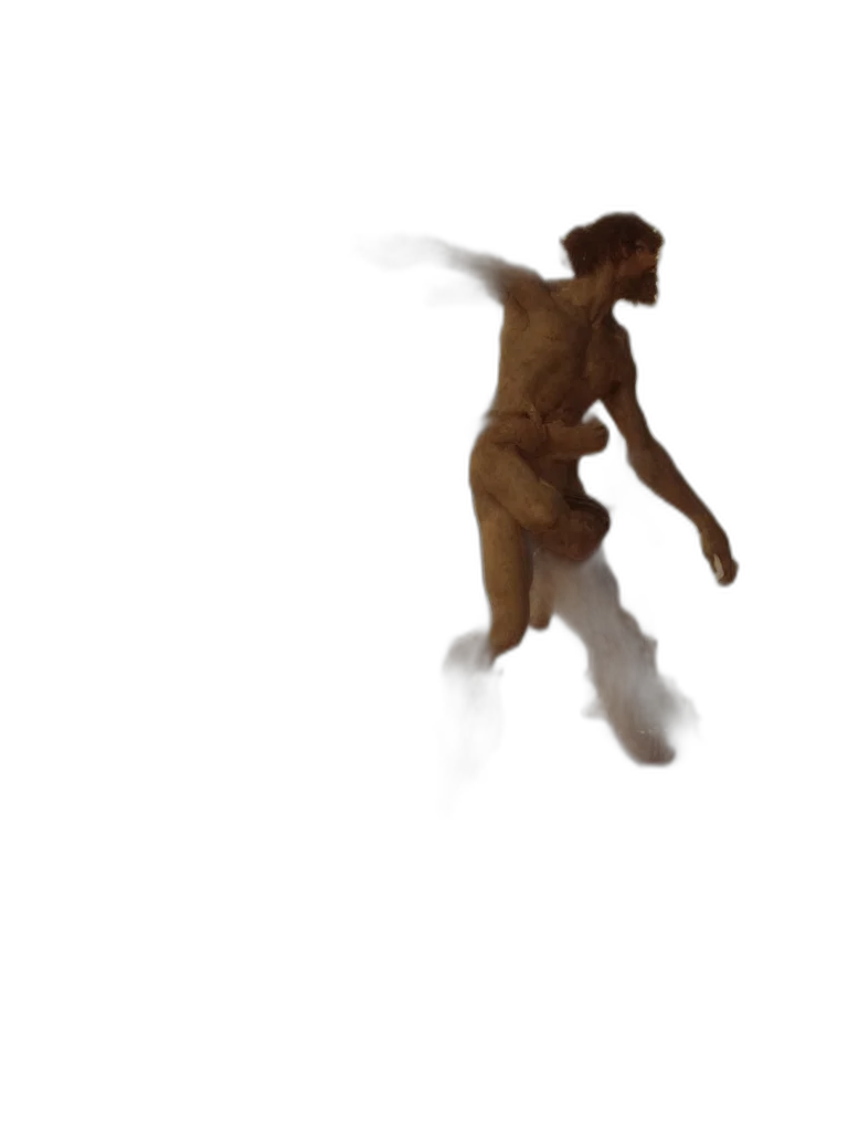 creature, staff, animal, hair transparent PNG cut-out