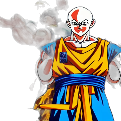 mask, staff, concept art, comic book art, fantasy art, cartoon, fire, clean transparent PNG cut-out