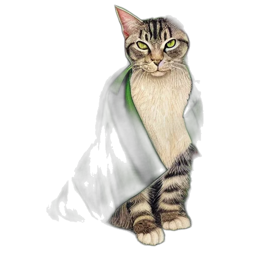 staff, animal, photorealistic, concept art transparent PNG cut-out
