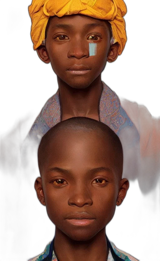 face, photorealistic, concept art, 3d render, comic book art, colourful, upper, half transparent PNG cut-out