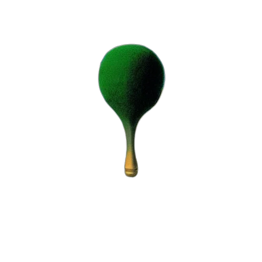 umbrella, staff, furniture, hat, 3d render, pixel art, concept art, photorealistic transparent PNG cut-out