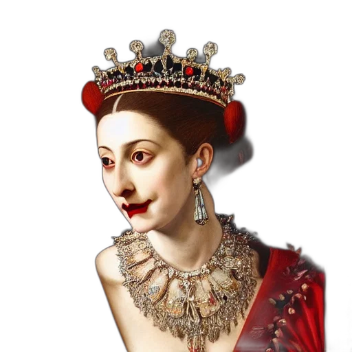 crown, jewelry, photorealistic, fantasy art transparent PNG cut-out