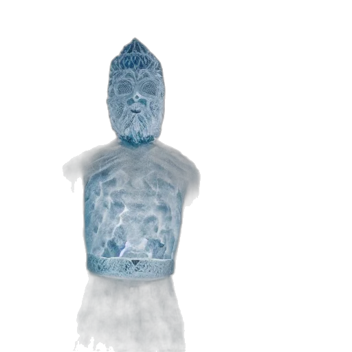 bottle, robot, creature, 3d render transparent PNG cut-out