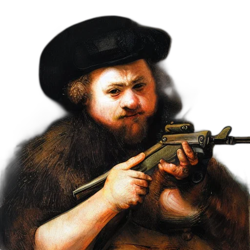 weapon, staff, face, animal transparent PNG cut-out