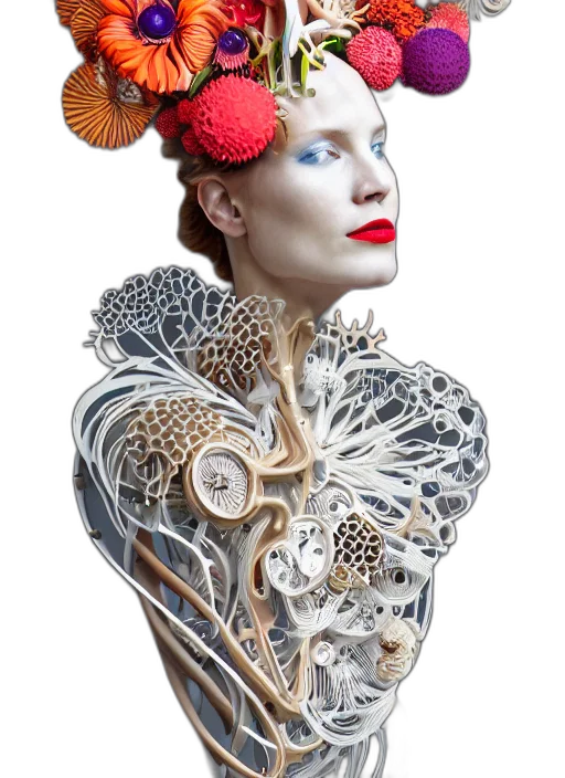 crown, jewelry, mask, photorealistic transparent PNG cut-out