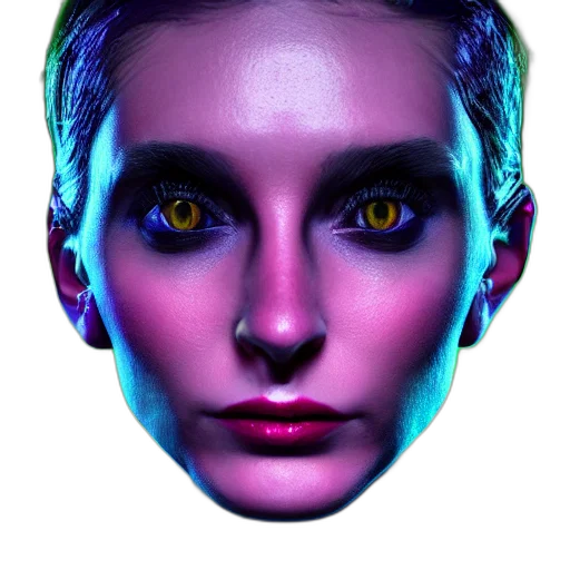 face, mask, robot, jewelry transparent PNG cut-out
