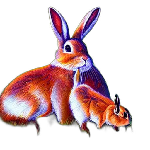 animal, jewelry, watercolor, photorealistic transparent PNG cut-out