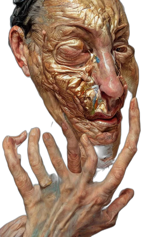 mask, face, creature, animal transparent PNG cut-out