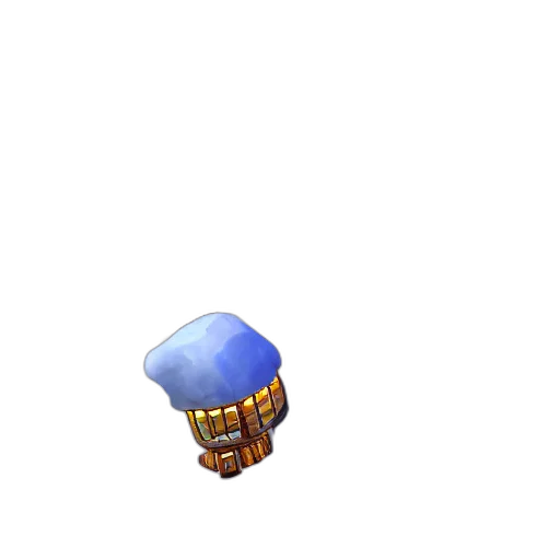 hat, weapon, crown, staff transparent PNG cut-out