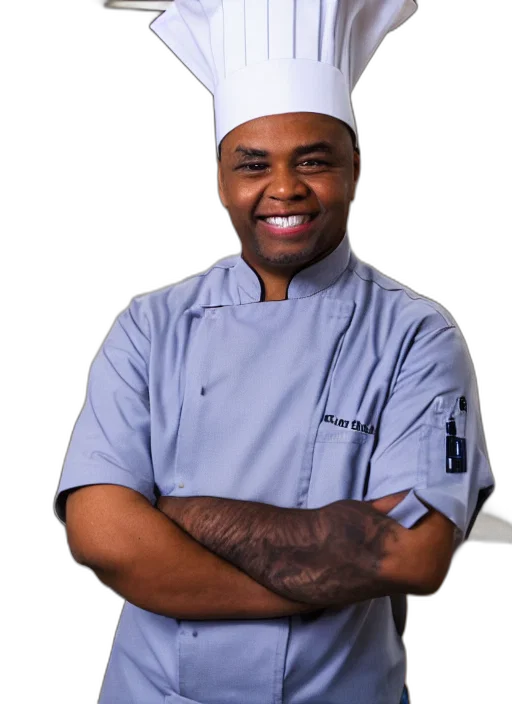 staff, food, face, hat transparent PNG cut-out