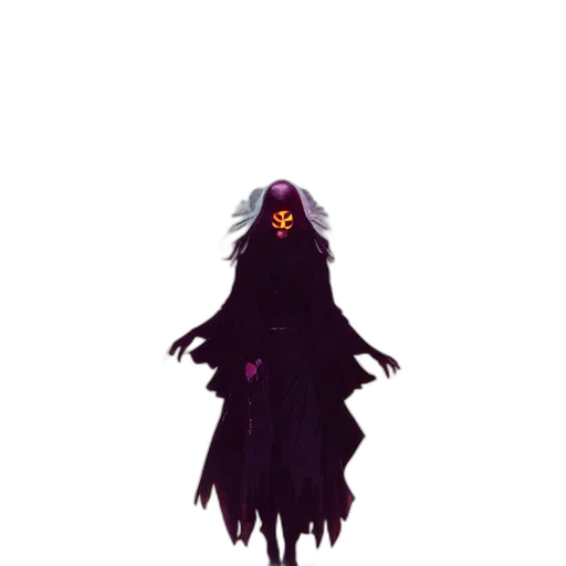 creature, mask, staff, crown transparent PNG cut-out