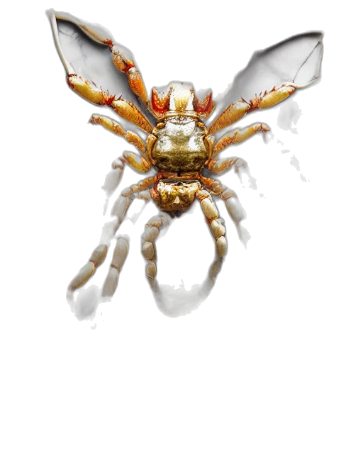 animal, creature, crown, dragon transparent PNG cut-out