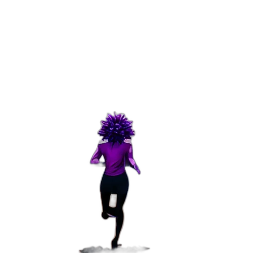 hair, creature, flower, dress transparent PNG cut-out