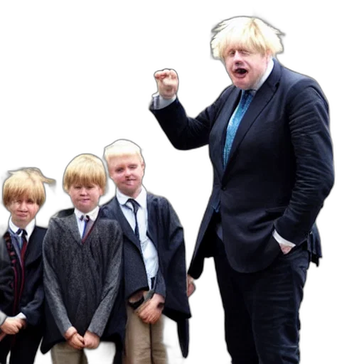 boris, johnson, wizard, attending, hogwarts transparent PNG cut-out