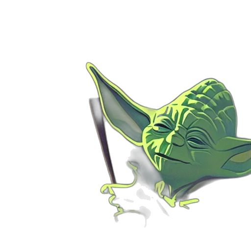 staff, weapon, mask, creature, concept art, 3d render, pixel art, green transparent PNG cut-out