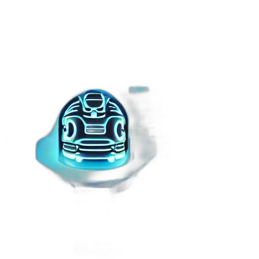 robot, jewelry, mask, crown, 3d render, concept art, vaporwave, pixel art transparent PNG cut-out