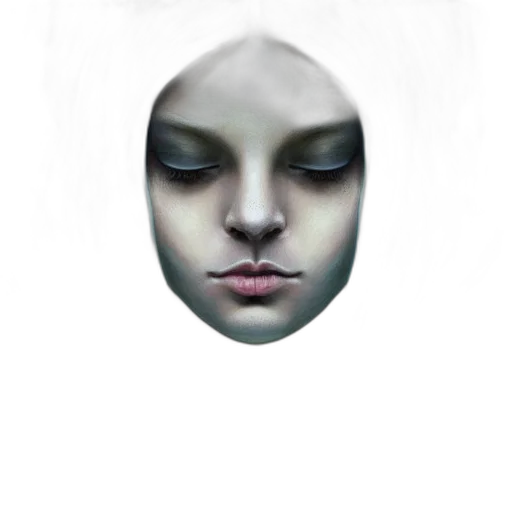 mask, face, creature, hat transparent PNG cut-out
