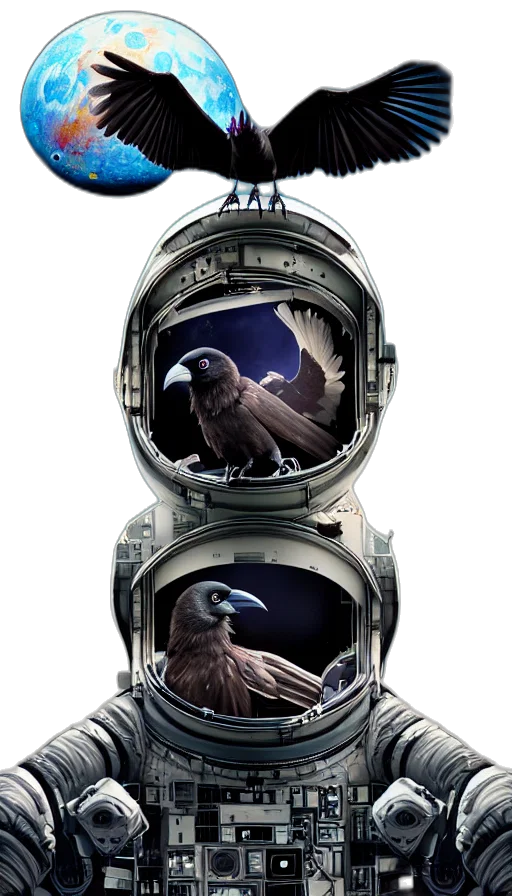 mask, jewelry, animal, robot, concept art, fantasy art, 3d render, photorealistic transparent PNG cut-out