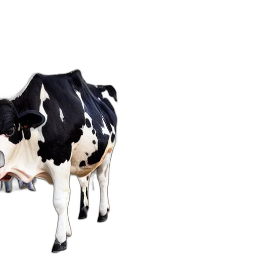 animal, food, photorealistic, 3d render, concept art, bottle, milk, cow transparent PNG cut-out
