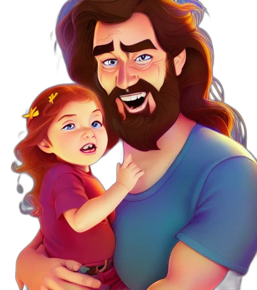 cartoon, photorealistic, watercolor, concept art transparent PNG cut-out