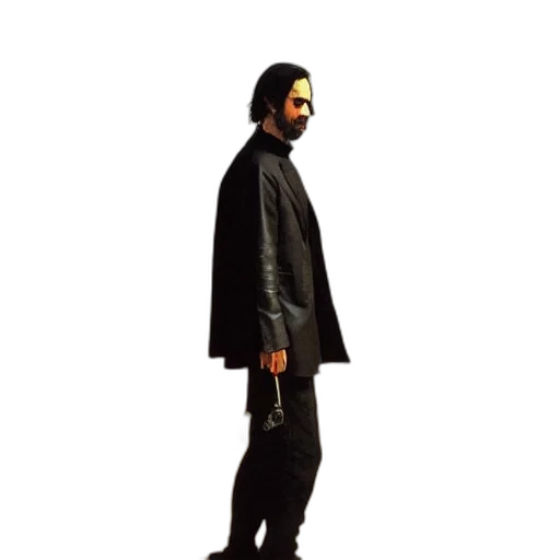 jacket, staff, mask, face transparent PNG cut-out