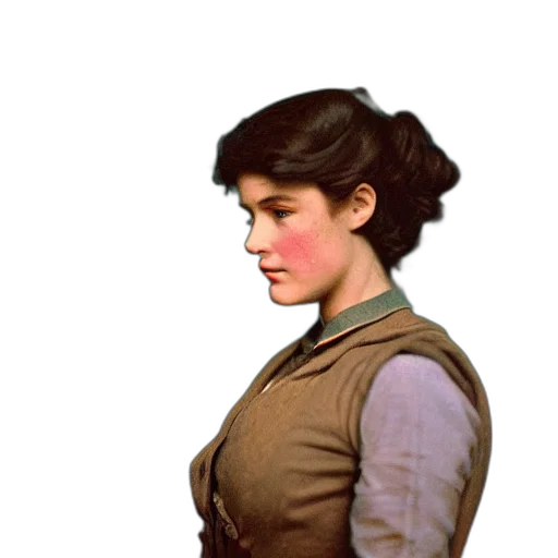 staff, face, dress, hair, pixel art, photorealistic, concept art, comic book art transparent PNG cut-out