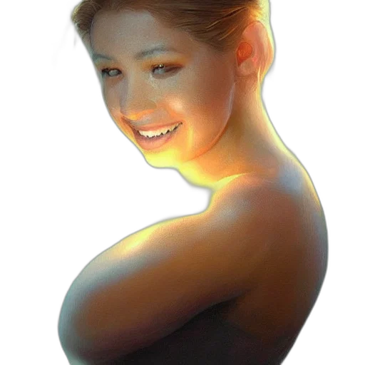face, crown, creature, jewelry, photorealistic, oil painting, fantasy art, concept art transparent PNG cut-out