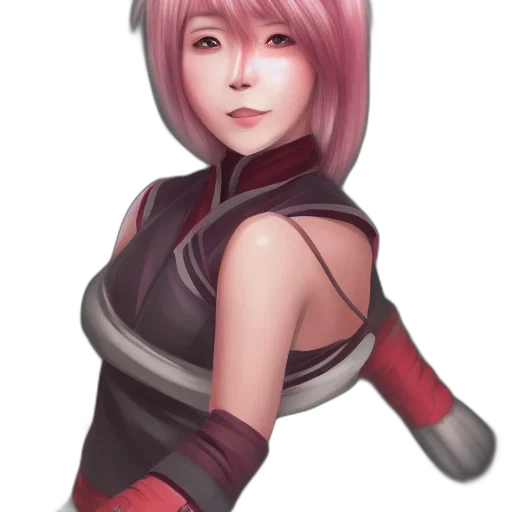 staff, face, robot, fantasy art transparent PNG cut-out