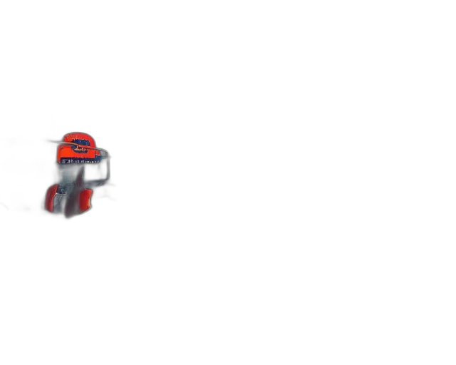 car, robot, weapon, hat, pixel art, 3d render, concept art, outer space transparent PNG cut-out