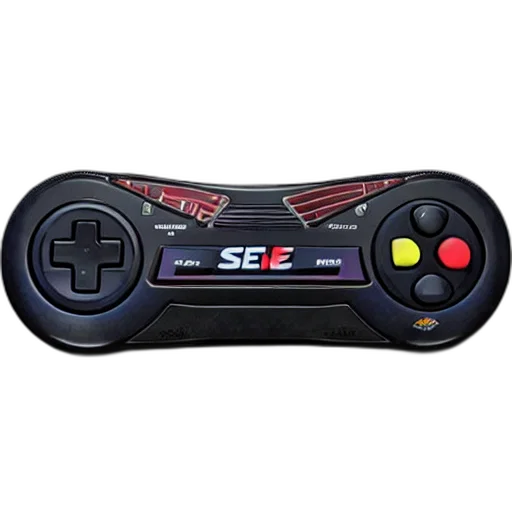weapon, pixel art, 3d render, sega transparent PNG cut-out