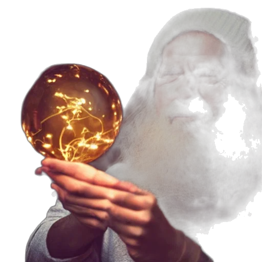 staff, mask, face, hair, photorealistic, concept art, 3d render, fantasy art transparent PNG cut-out