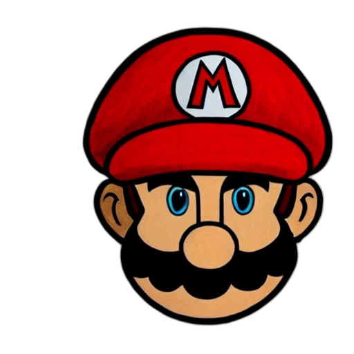 hat, mask, face, crown, pixel art, cartoon, 3d render, concept art transparent PNG cut-out