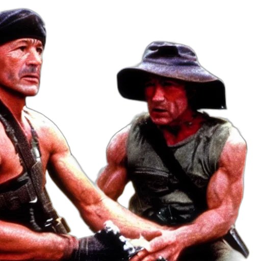 hat, weapon, fire, film, still, patrick, stewart, movie transparent PNG cut-out