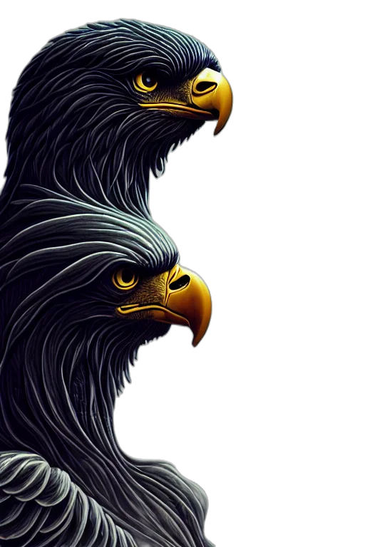 animal, photorealistic, concept art, 3d render, pixel art, epic, professional, digital transparent PNG cut-out