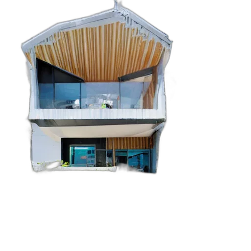 building, furniture, 3d render, photorealistic transparent PNG cut-out