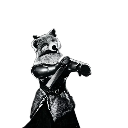 staff, mask, animal, robot transparent PNG cut-out