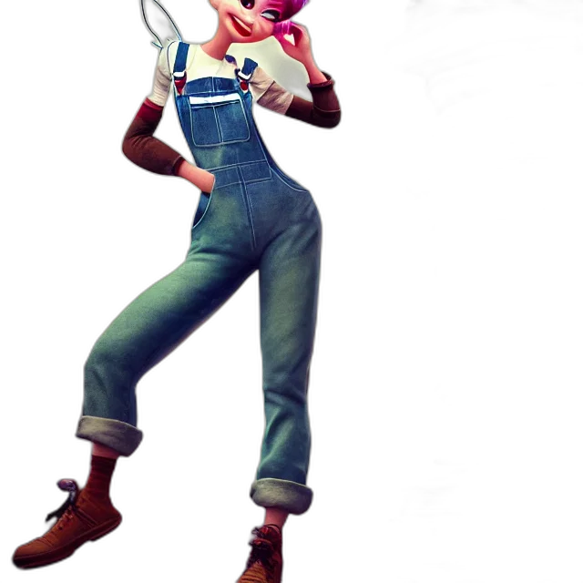 staff, jacket, weapon, hat, concept art, 3d render, cartoon, anime transparent PNG cut-out