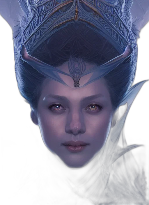 face, mask, crown, dragon, fantasy art, concept art, photorealistic, 3d render transparent PNG cut-out