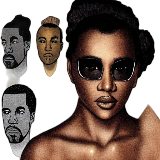 photorealistic, cartoon, concept art, comic book art transparent PNG cut-out