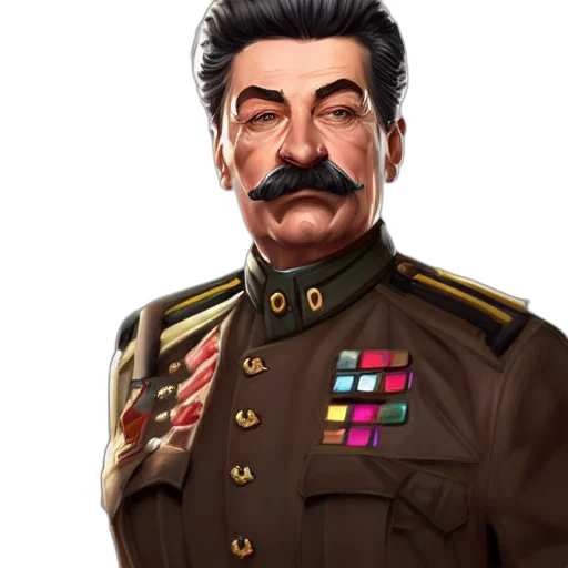 staff, face, jacket, weapon transparent PNG cut-out