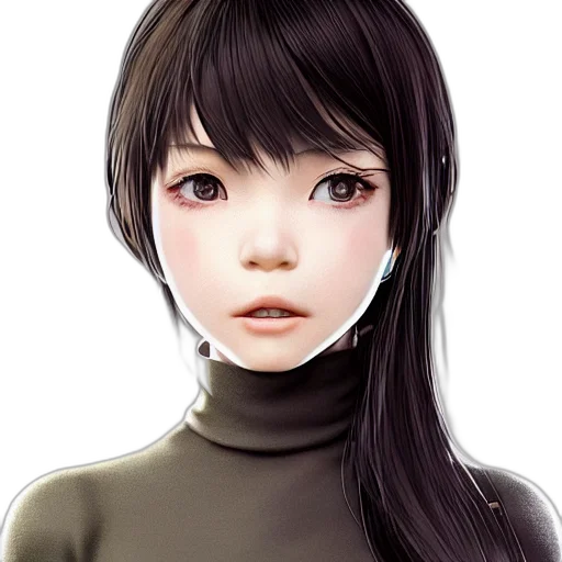 robot, face, mask, staff transparent PNG cut-out