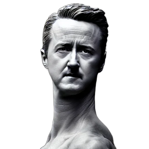 face, mask, creature, animal, photorealistic, 3d render, comic book art, concept art transparent PNG cut-out