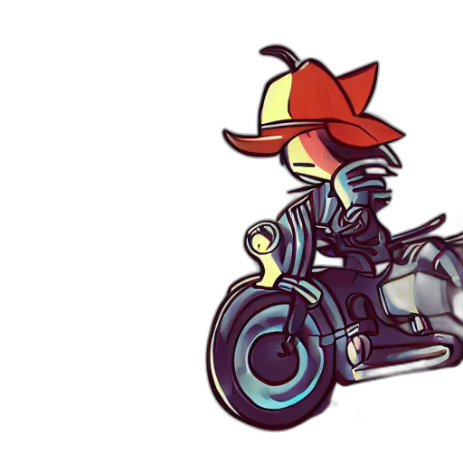 hat, cartoon, pixel art, concept art transparent PNG cut-out