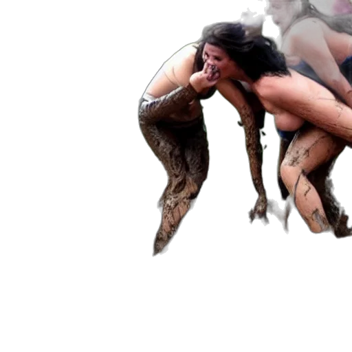 creature, animal, hair, photorealistic, concept art, 3d render, women, fall transparent PNG cut-out