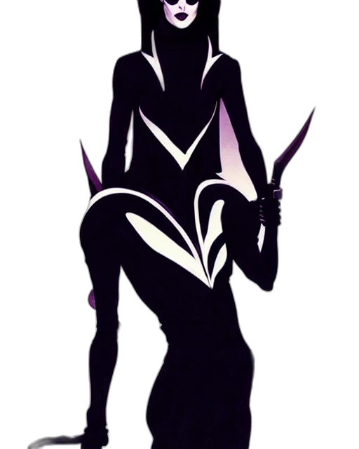staff, dress, creature, mask transparent PNG cut-out