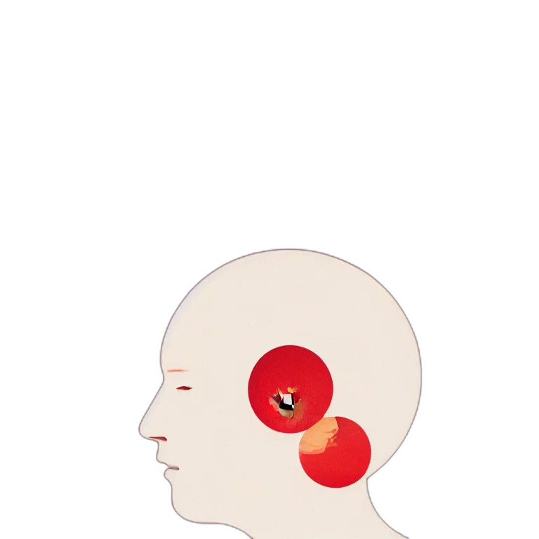 face, mask, flower, crown transparent PNG cut-out