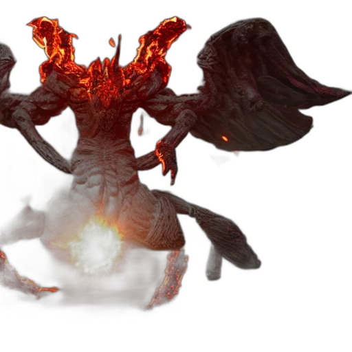 dragon, creature, weapon, staff transparent PNG cut-out